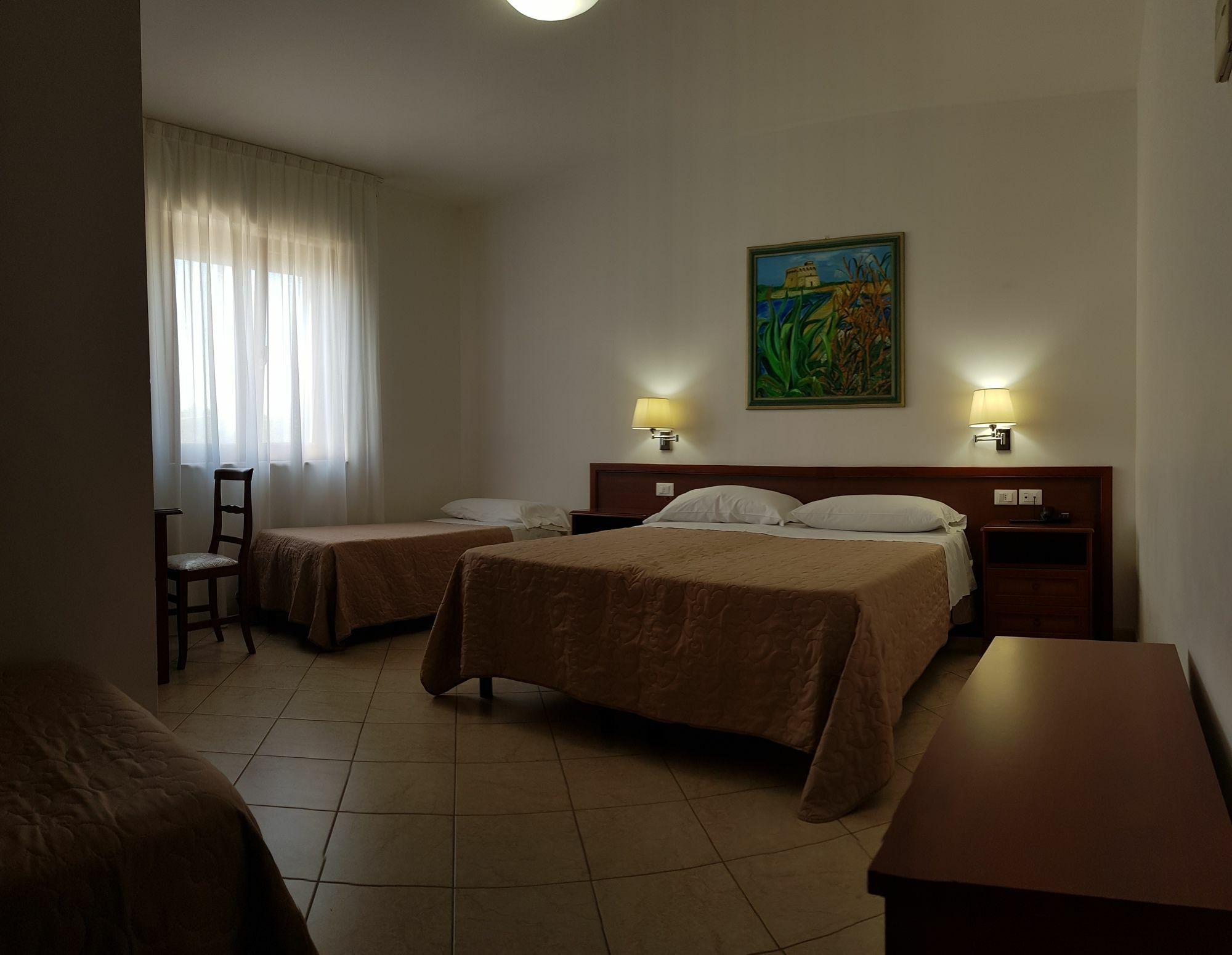 Hotel Victoria ตอร์เรซานตาซาบีนา ภายนอก รูปภาพ